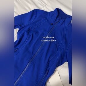 Lululemon cropped define jacket NWT